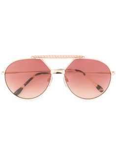 Tods солнцезащитные очки-авиаторы с затемненными линзами Tod’S