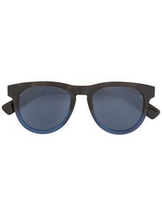 Tods солнцезащитные очки с плетеной деталью Tod’S