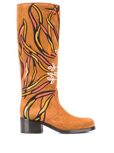 Santoni сапоги Caey