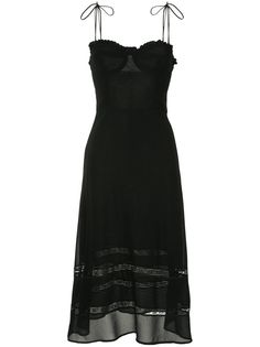 Reformation платье миди Ronan с кружевом