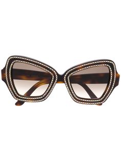 Celine Eyewear солнцезащитные очки Butterfly