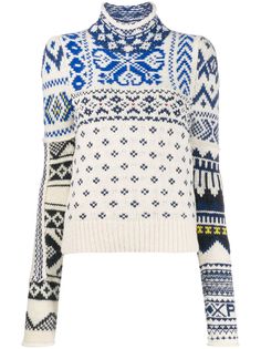 Polo Ralph Lauren джемпер с узором