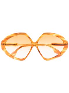 Victoria Beckham Eyewear солнцезащитные очки Butterfly