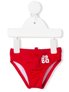 Dsquared2 Kids плавки с принтом D2
