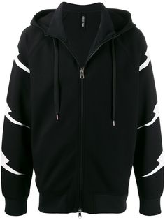 Neil Barrett худи с принтом Bolt