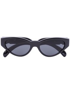 Versace Eyewear солнцезащитные очки V-Medusa