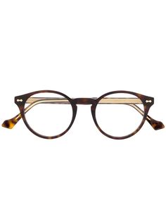 Gucci Eyewear очки в круглой оправе
