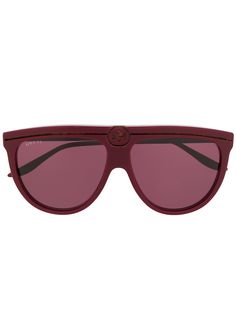 Gucci Eyewear солнцезащитные очки-авиаторы