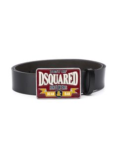Dsquared2 Kids ремень с пряжкой-логотипом