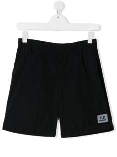 Cp Company Kids спортивные шорты с логотипом