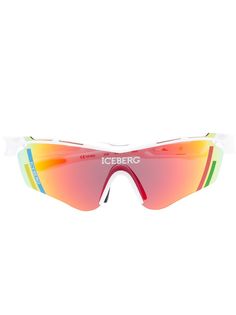 Iceberg солнцезащитные очки Visor