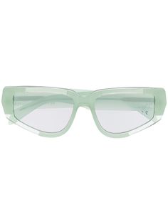 Retrosuperfuture солнцезащитные очки Cathari I в оправе кошачий глаз
