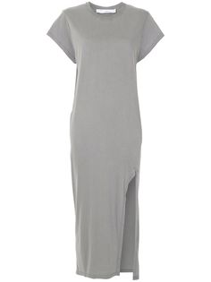 IRO платье макси с разрезом сбоку