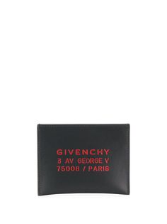 Givenchy картхолдер с принтом
