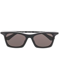 Balenciaga Eyewear солнцезащитные очки в прямоугольной оправе