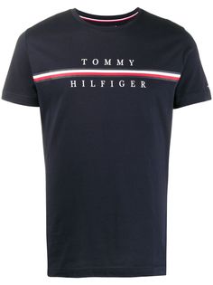 Tommy Hilfiger футболка с логотипом