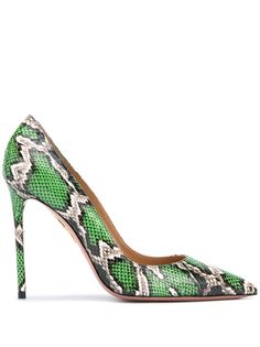 Aquazzura туфли-лодочки Purist 105