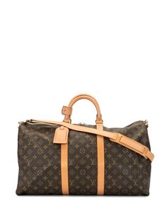 Louis Vuitton дорожная сумка Keepall 50 2000-х годов