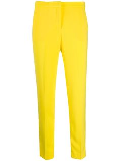 Ermanno Ermanno строгие брюки кроя слим