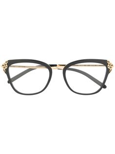 Dolce & Gabbana Eyewear солнцезащитные очки в оправе бабочка