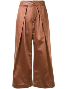 Christian Wijnants Pikeli satin trousers