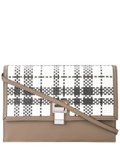 Proenza Schouler плетеная сумка-пакет