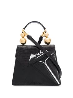 Moschino сумка-тоут Coconut Slice