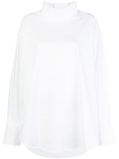 Mm6 Maison Margiela рубашка в стиле оверсайз с длинными рукавами
