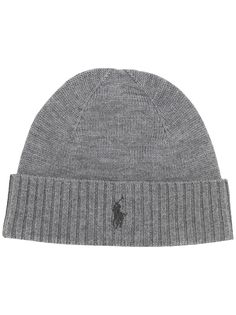 Polo Ralph Lauren шапка с вышитым логотипом