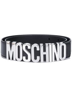 Moschino ремень с логотипом