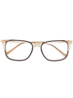 Calvin Klein очки в квадратной оправе