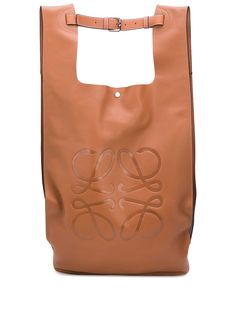 Loewe рюкзак с тисненым логотипом