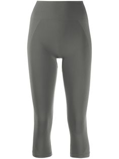 Filippa K Soft Sport укороченные бесшовные легинсы