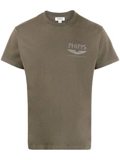 Phipps футболка с круглым вырезом и логотипом