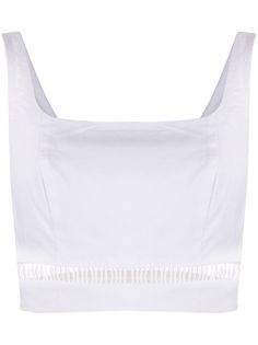 STAUD укороченный топ Mantis