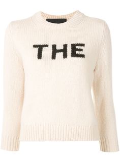 The Marc Jacobs свитер вязки интарсия