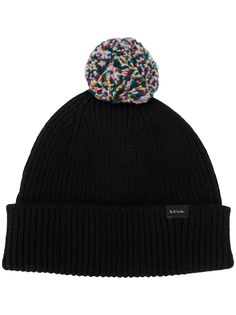 Paul Smith шапка бини с помпоном