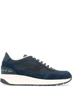 Common Projects кроссовки для бега со вставками