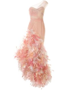 Marchesa платье с драпировкой