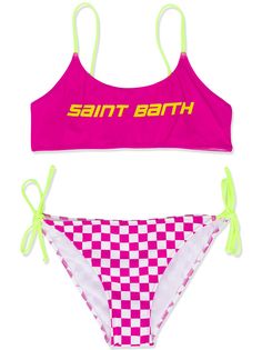 Mc2 Saint Barth Kids бикини в клетку