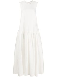 Cecilie Bahnsen sleeveless flared dress