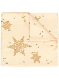 Hermès платок Snowflake 2000-х годов Hermes