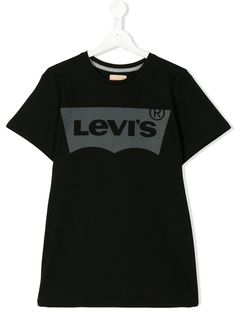 Levis Kids футболка с логотипом