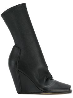 Rick Owens ботильоны на танкетке
