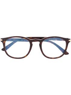 Cartier Eyewear очки в круглой оправе