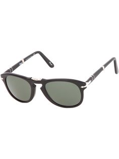 Persol солнечные очки в круглой оправе