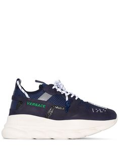 Versace кроссовки Chain Reaction 2