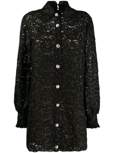 Gucci кружевное платье мини