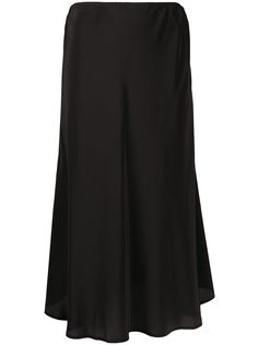 Max & Moi атласная юбка длины миди