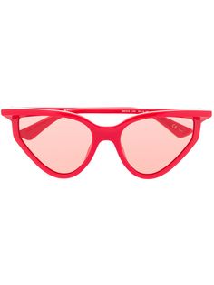 Balenciaga Eyewear солнцезащитные очки в оправе кошачий глаз